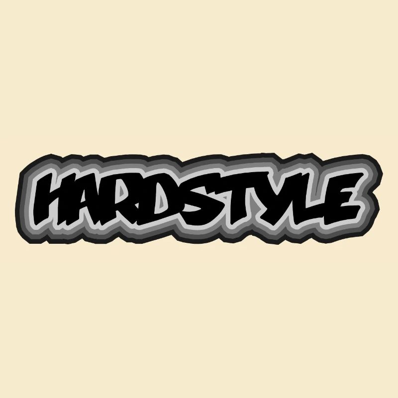 Hardstyle Graffiti