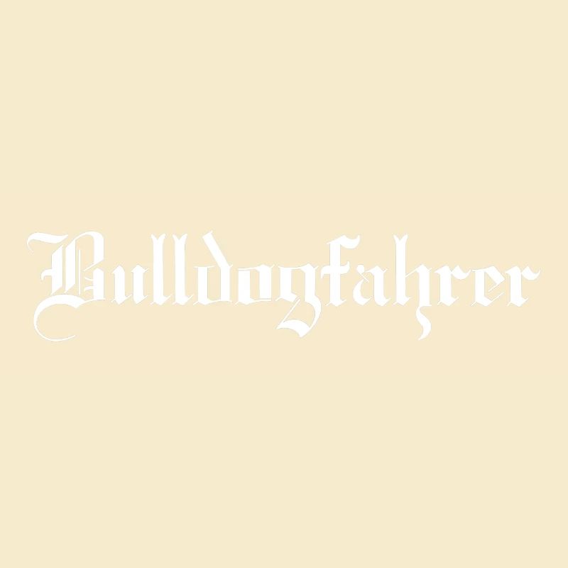 Bulldogfahrer