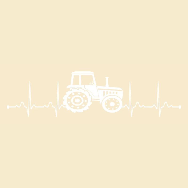 Herzschlag Traktor Bauer