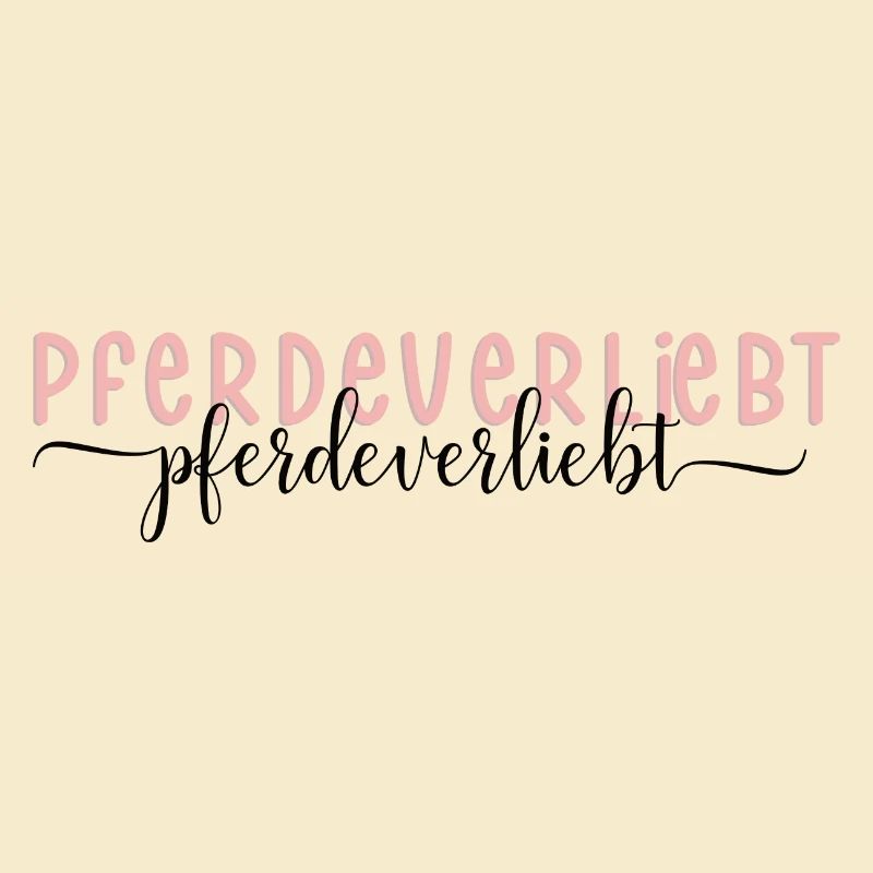 Pferdeverliebt Pferd Pferdemädchen Reiten Geschenk