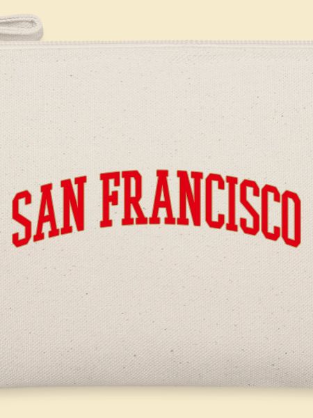 San Francisco Bogen Schriftzug