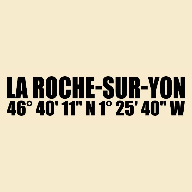 La Roche-sur-Yon coordinates