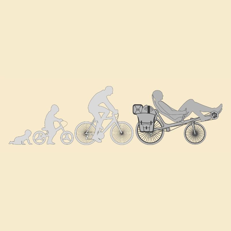 Evolution Liegerad