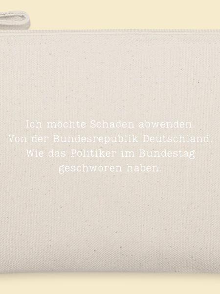 Ich möchte Schaden abwenden. - Inverted