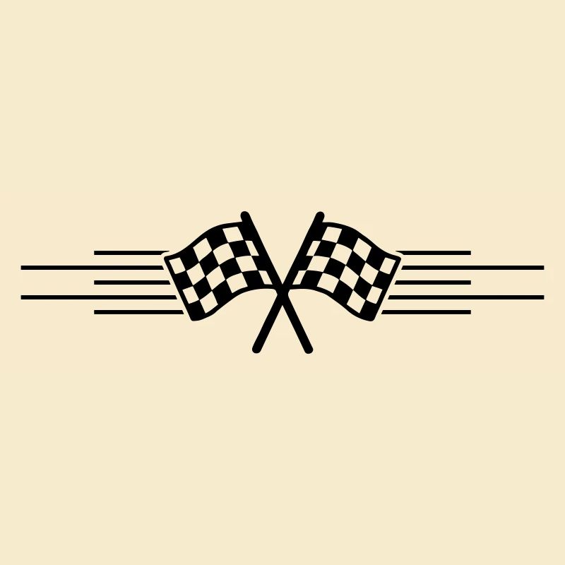 Course de drapeaux de course