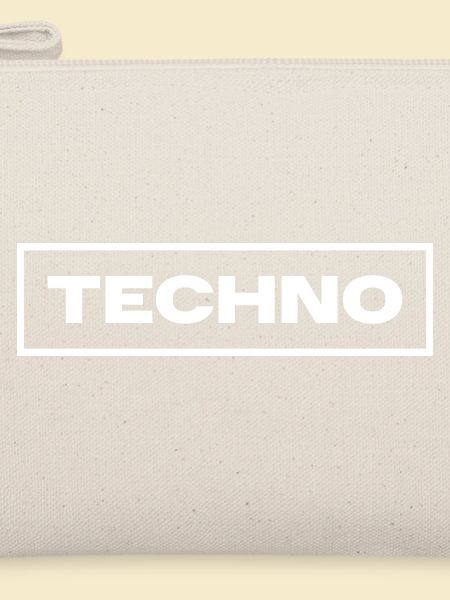 Techno-Musik-Logo-Design