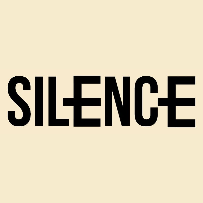 Le silence mais pas l’immobilité