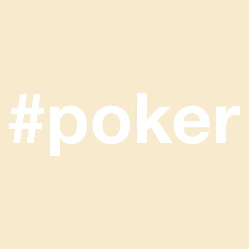 Poker Hashtag