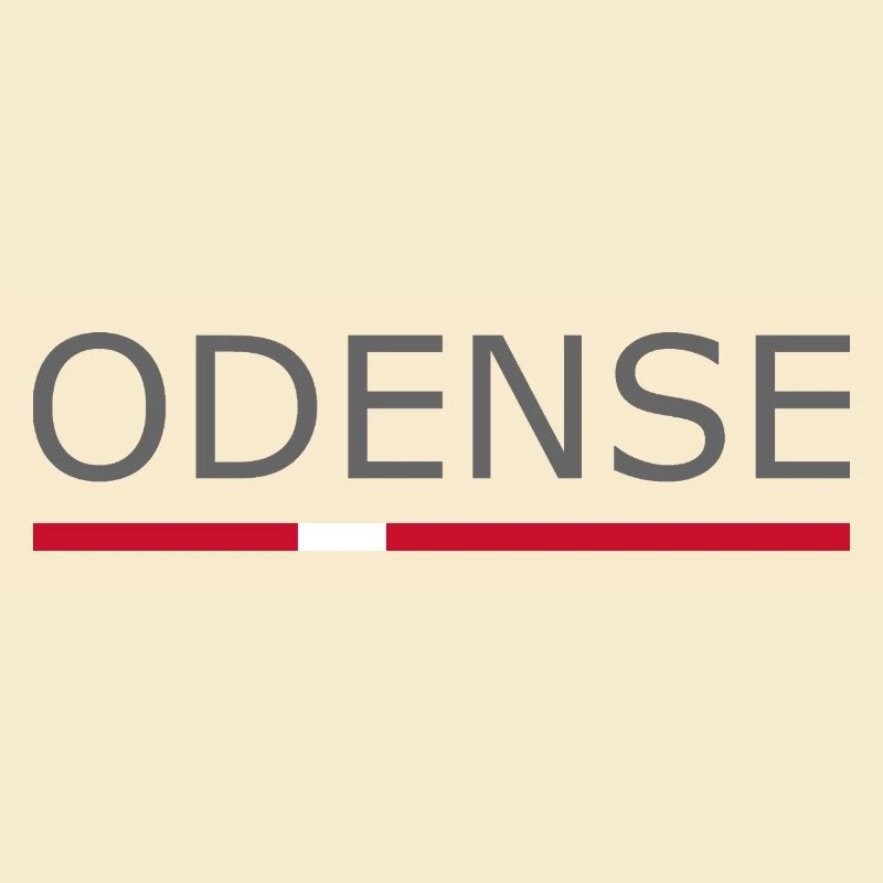 Odense - Denmark Flag - Denmark - Scandinavia