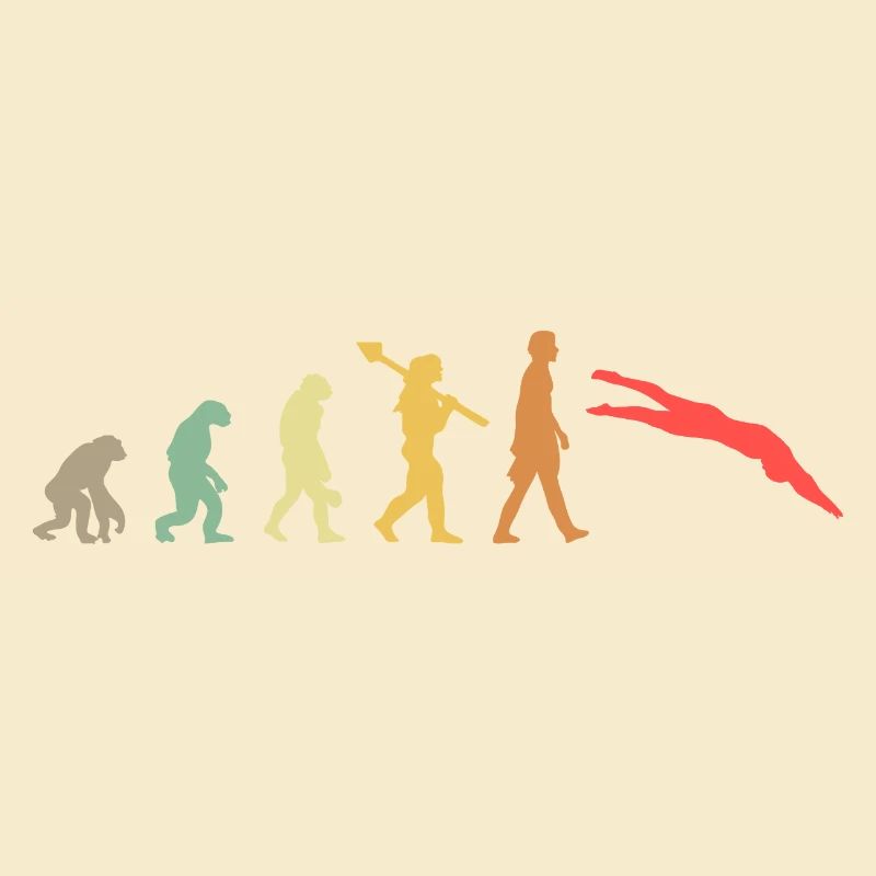 Evolution swimming Swimmer