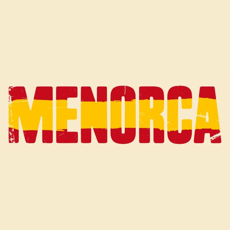 Menorca Flagge Spanien