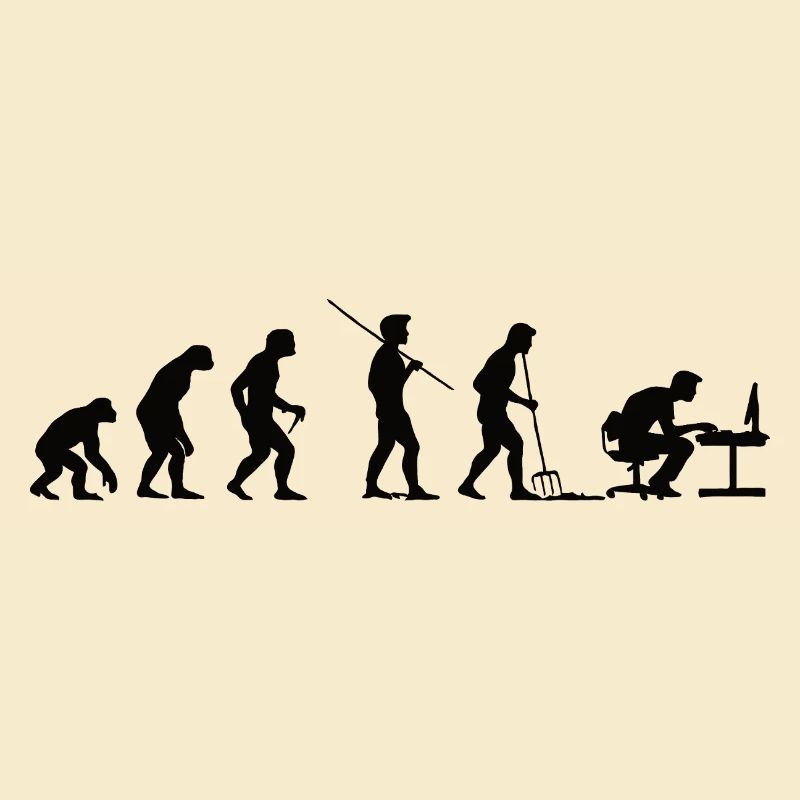 Programmierer Evolution Informatiker Entwickler