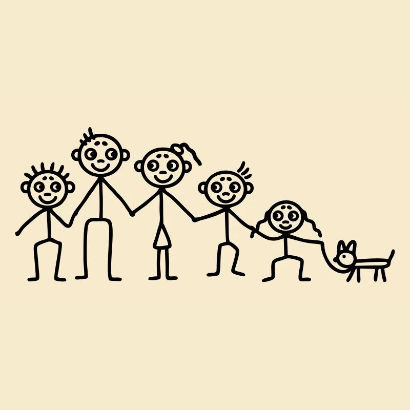 Vater Mutter Kinder