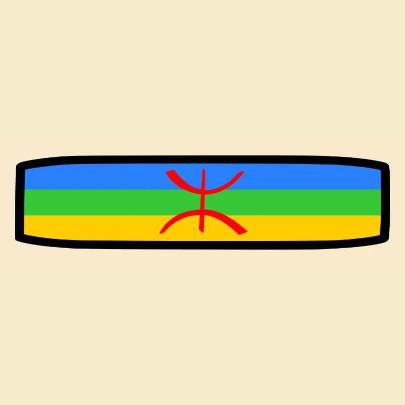 Amazigh Flagge