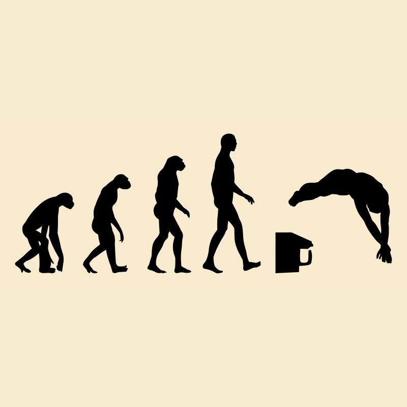 Evolution / Schwimmen