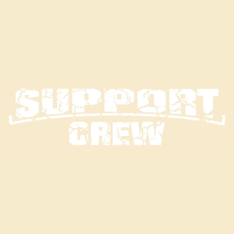 Support Crew in Grunge Style