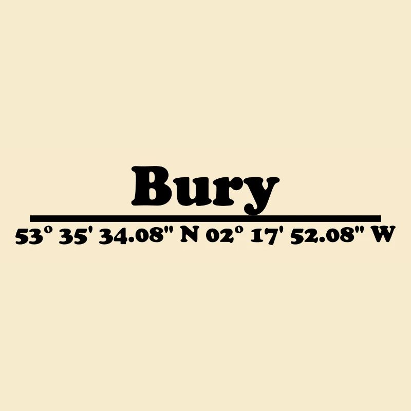 Bury coordinates