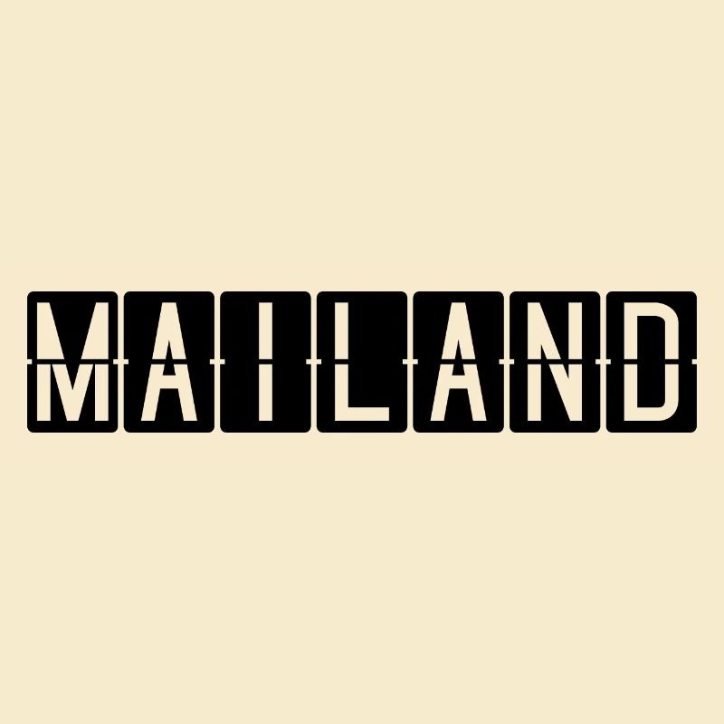 Mailand Flughafentafel