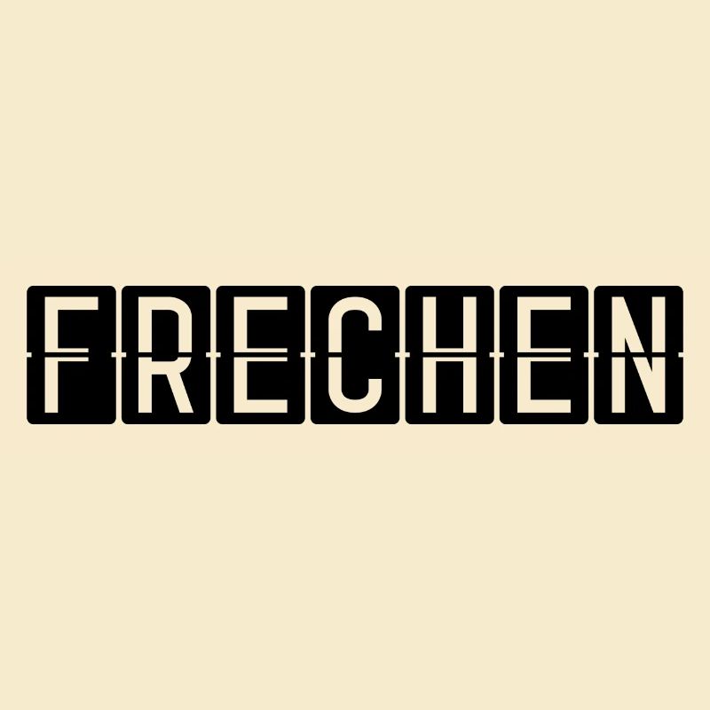 Frechen Flughafentafel