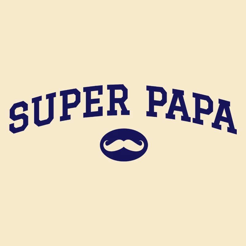 Super Papa Schnurrbart