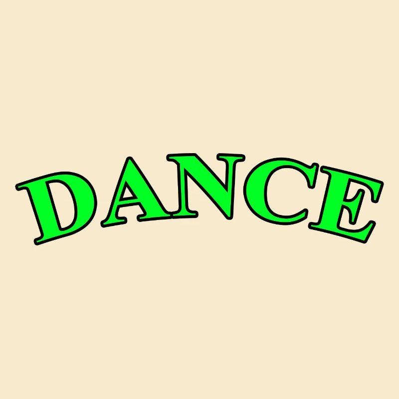 Lets dance - Green