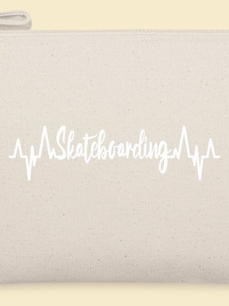 Skateboarding Kardiogramm