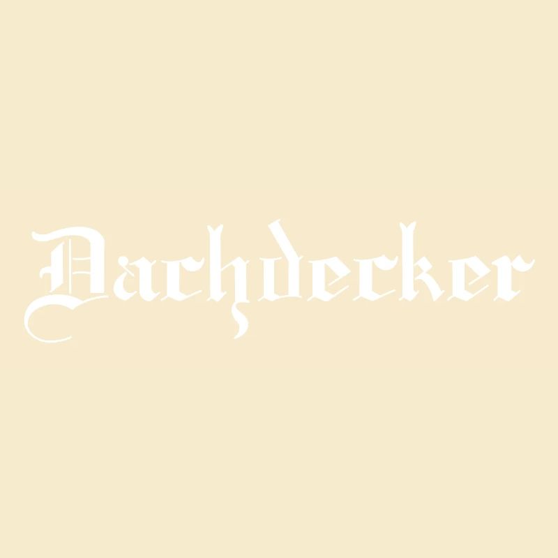 Der Dachdecker
