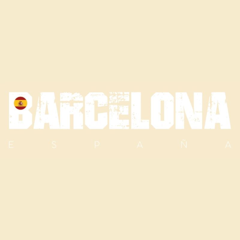 Barcelona Bold Distressed Typ