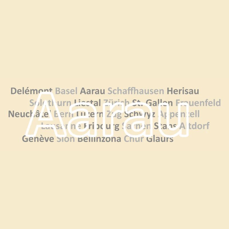 Schweizer Städte Aarau