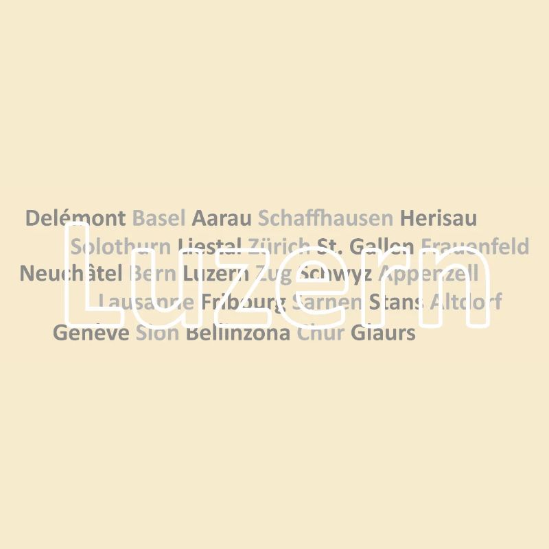 Schweizer Städte Luzern