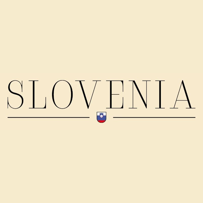 Slowakei Stil Design T-Shirt