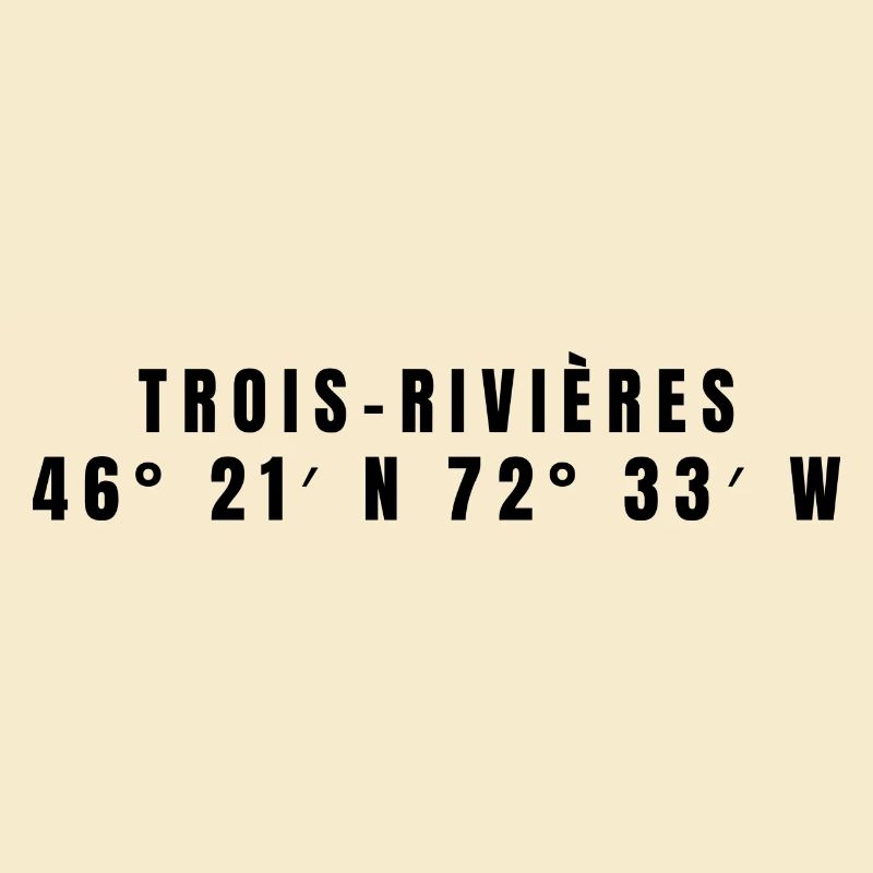 Trois-Rivières, Canada Coordinates
