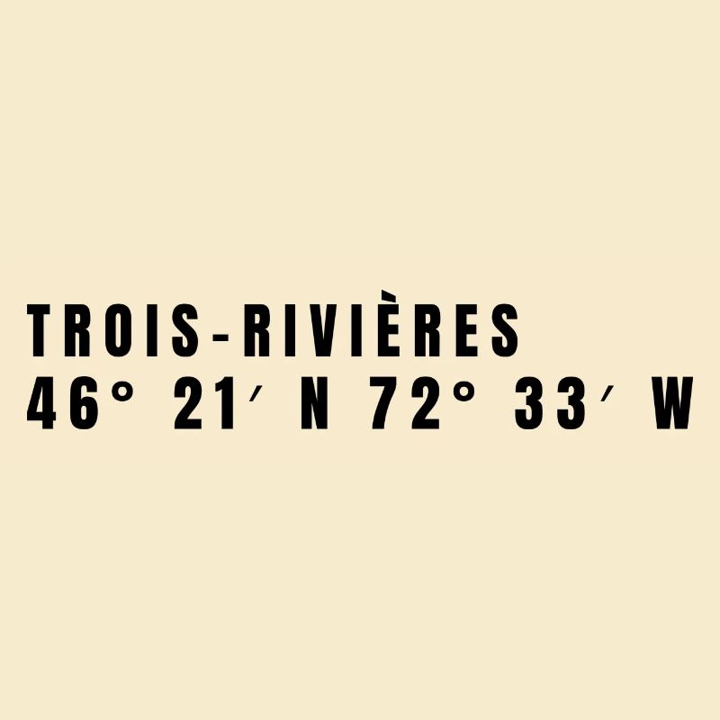 Trois-Rivières, Canada Coordinates