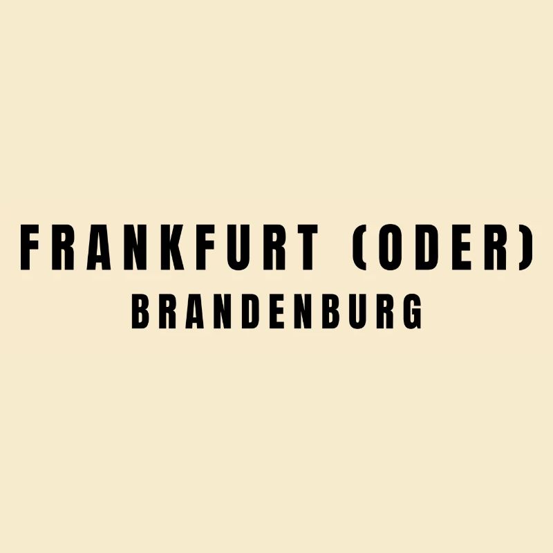 Frankfurt (Oder) Brandenburg
