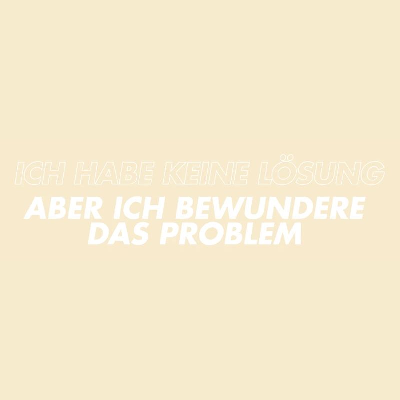 Ich bewundere das Problem 