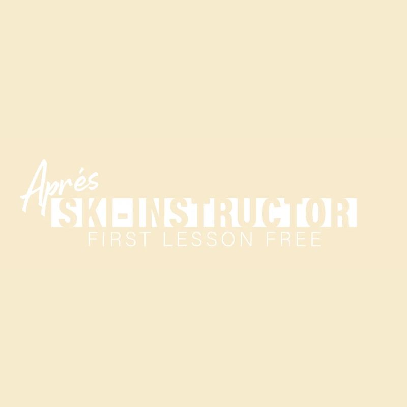 Après Ski Instructor – Motiv