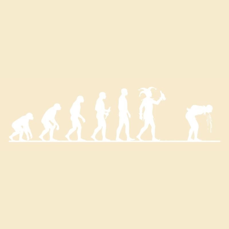 Évolution du Carnaval – Du singe au fou