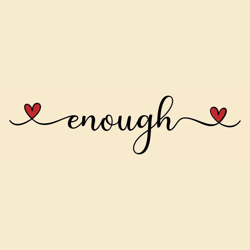 enough
