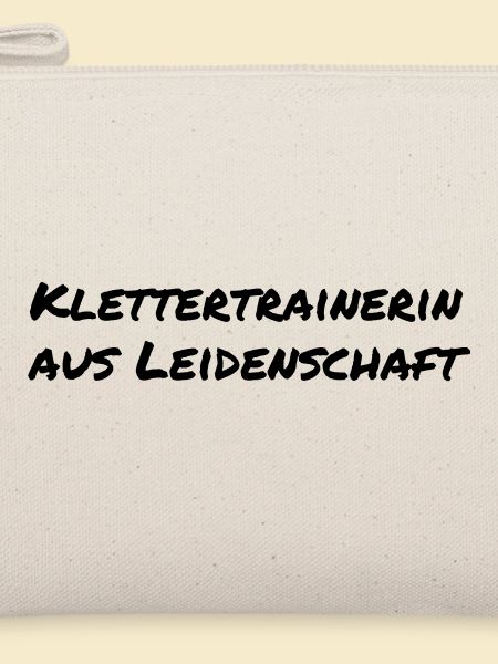 Klettertrainerin aus Leidenschaft Geschenk