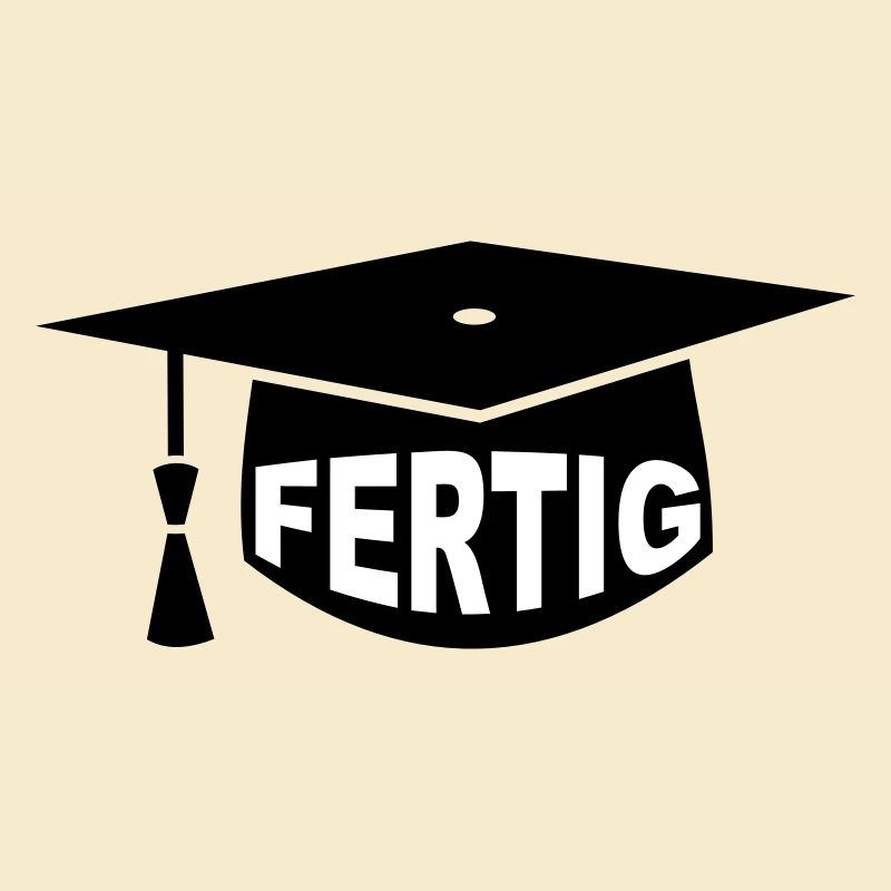 Fertig - Doktorhut