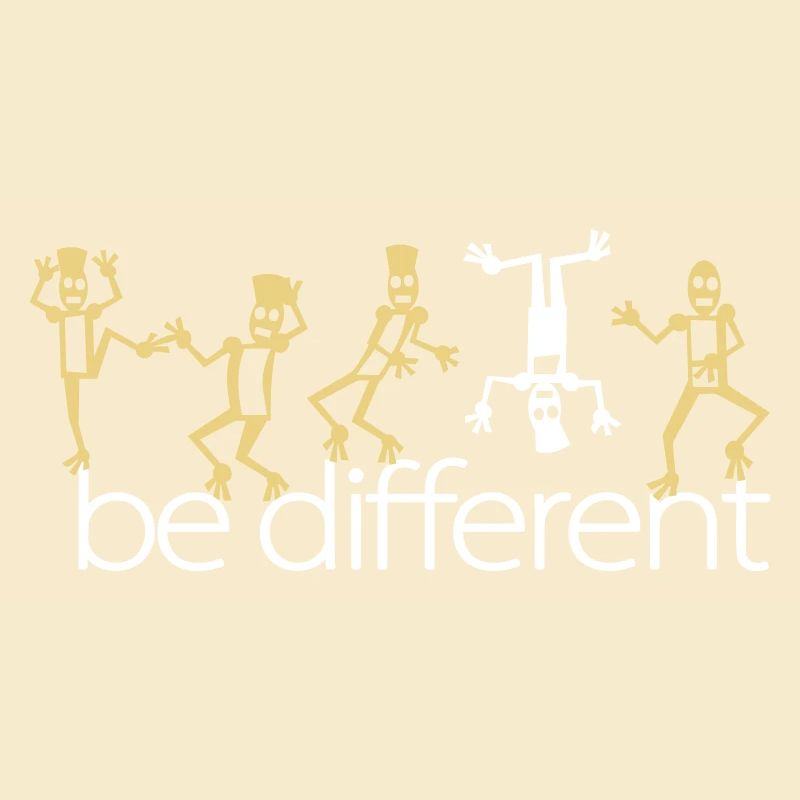 be different (2c)