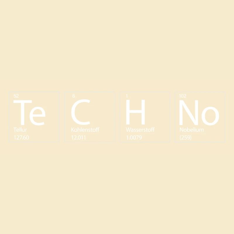 Éléments de chimie techno rave