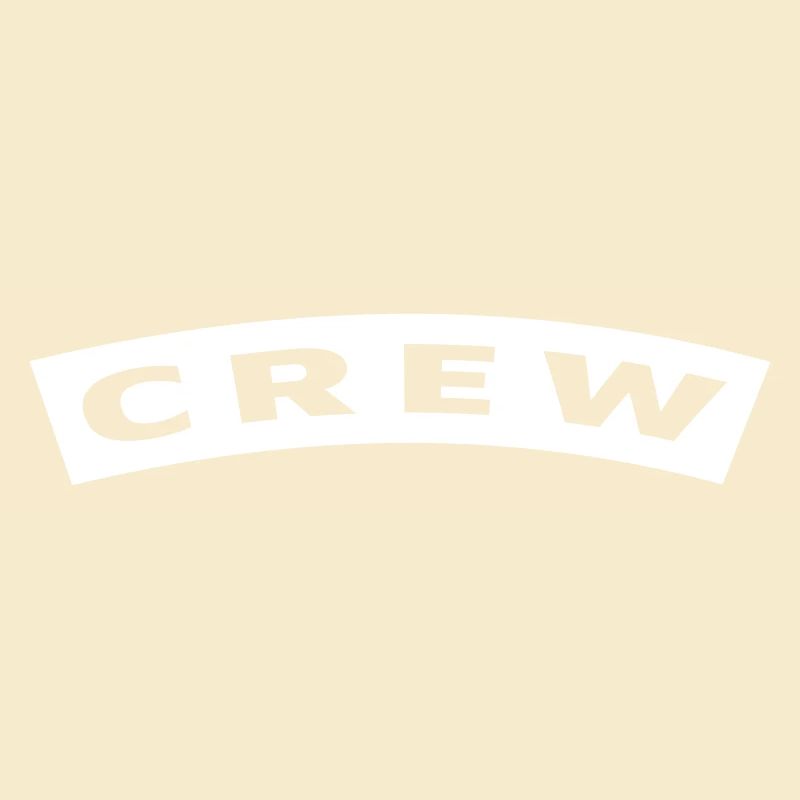 Crew curved Patch