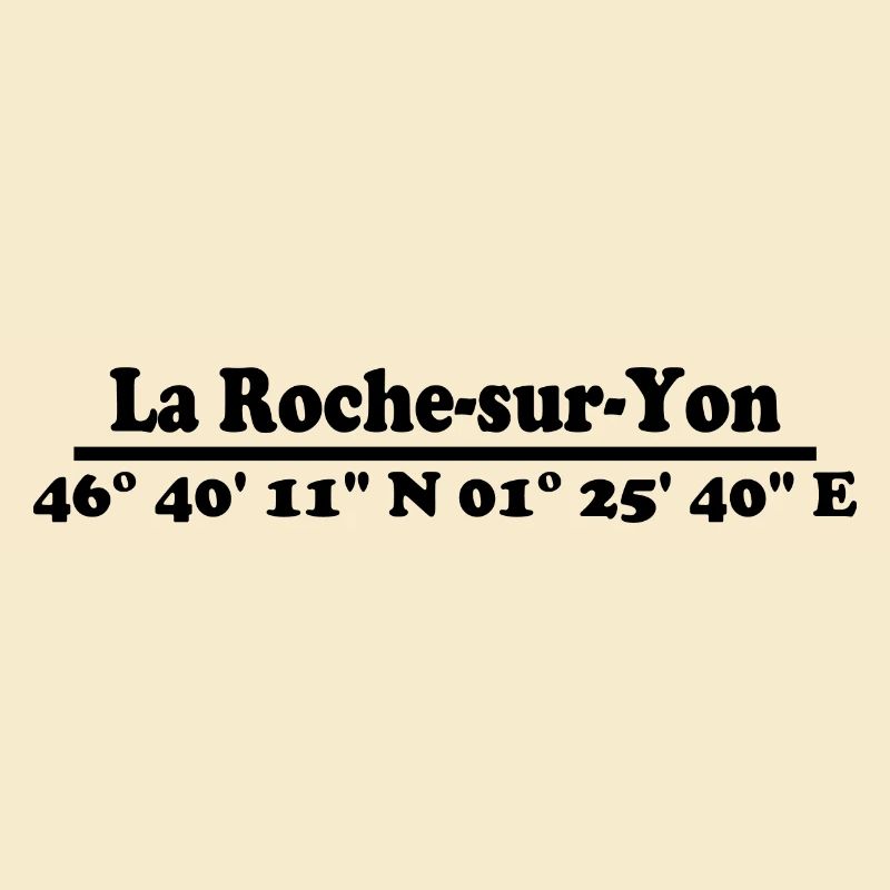 La Roche-sur-Yon coordinates