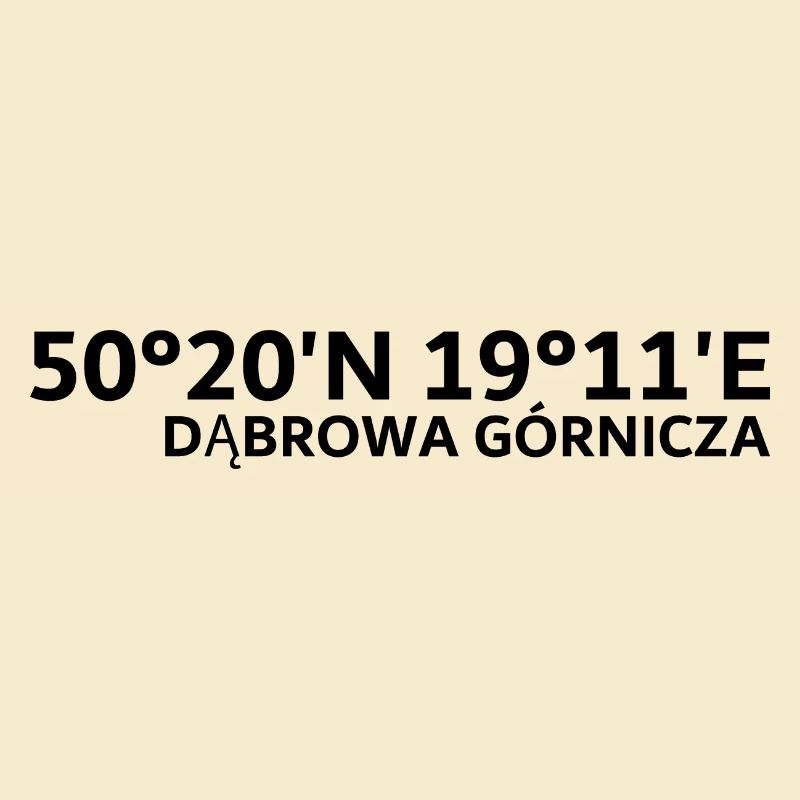 Dąbrowa Górnicza coordinates
