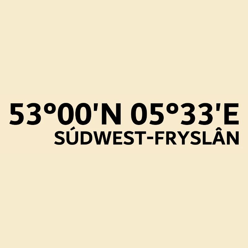 Súdwest-Fryslân coordinates