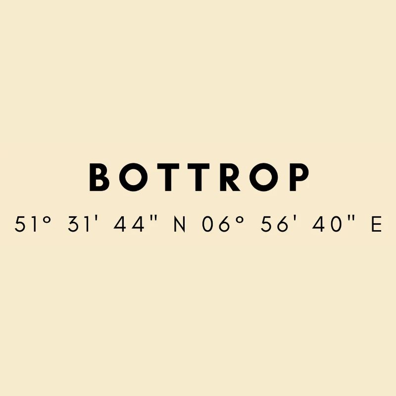 Bottrop coordinates