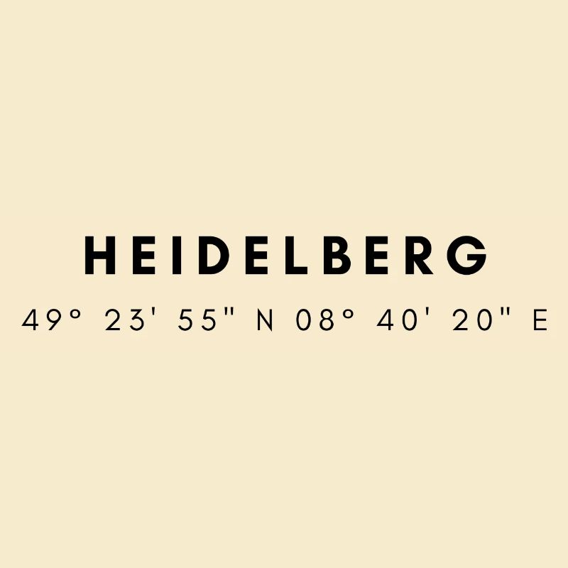 Heidelberg coordinates