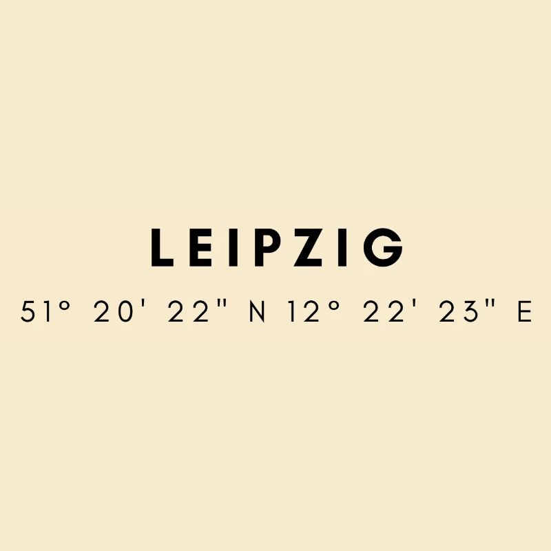 Leipzig coordinates