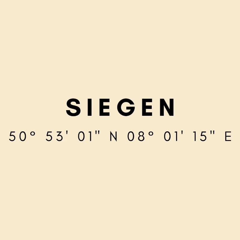 Siegen coordinates